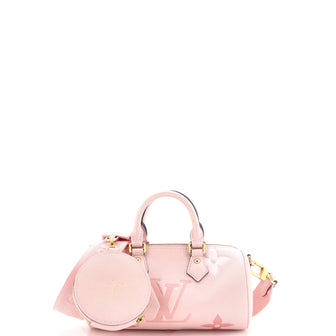 Louis Vuitton Papillon Handbag By The Pool Monogram Empreinte Giant BB