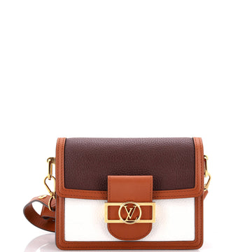 Louis Vuitton Dauphine Shoulder Bag Taurillon Leather Mini
