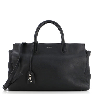 Saint Laurent Rive Gauche Cabas Leather Medium