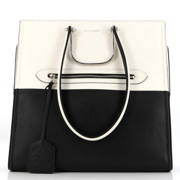 Alexander McQueen The Tall Story Tote Leather