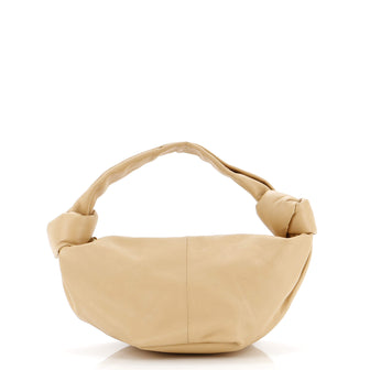 Bottega Veneta Double Knot Hobo Leather Mini