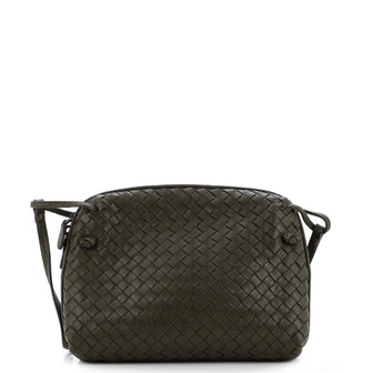 Bottega Veneta Nodini Crossbody Bag Intrecciato Nappa Small