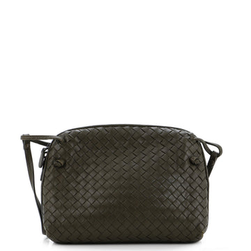 Bottega Veneta Nodini Crossbody Bag Intrecciato Nappa Small