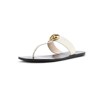 Gucci Women's GG Marmont Sandals Leather