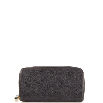 Louis Vuitton Zippy Wallet Monogram Empreinte Leather