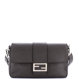 Fendi Selleria Baguette Convertible Belt Bag Leather Medium