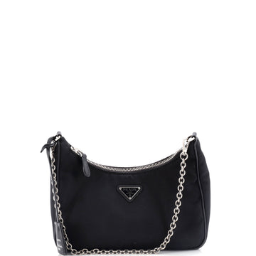 Prada Re-Edition 2005 Shoulder Bag Tessuto Small