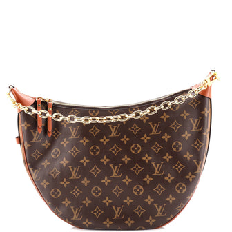Louis Vuitton Loop Hobo Reverse Monogram Canvas