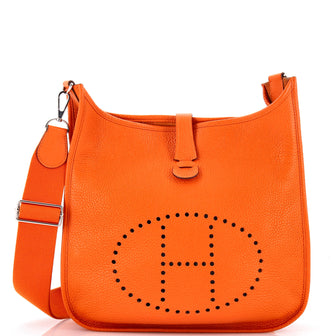 Hermes Evelyne Bag Gen III Clemence GM