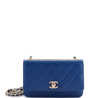 Chanel Trendy CC Wallet on Chain NM Quilted Lambskin