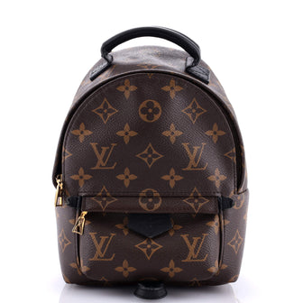 Louis Vuitton Palm Springs Backpack Monogram Canvas Mini