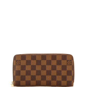 Louis Vuitton Zippy Wallet Damier