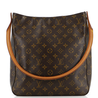 Louis Vuitton Looping Handbag Monogram Canvas GM