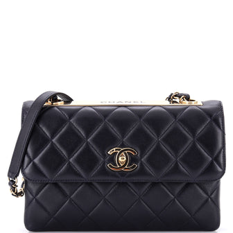 Chanel Trendy CC Flap Bag Quilted Lambskin Medium
