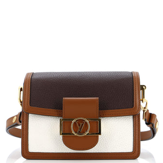 Louis Vuitton Dauphine Shoulder Bag Taurillon Leather Mini
