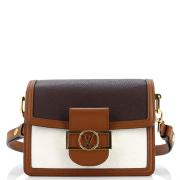 Louis Vuitton Dauphine Shoulder Bag Taurillon Leather Mini