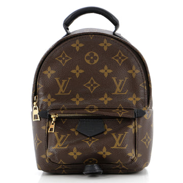 Louis Vuitton Palm Springs Backpack Monogram Canvas Mini