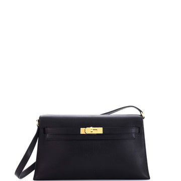 Hermes Kelly Elan Shoulder Bag Chevre Chamkila