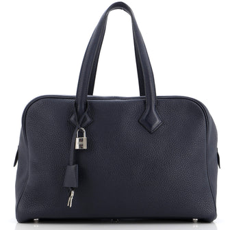 Hermes Victoria II Bag Clemence 35