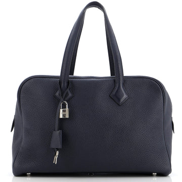 Hermes Victoria II Bag Clemence 35