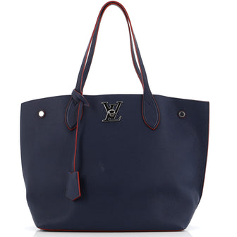 Louis Vuitton Lockme Go Tote Leather
