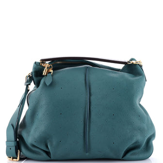 Louis Vuitton Selene Handbag Mahina Leather MM