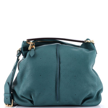 Louis Vuitton Selene Handbag Mahina Leather MM