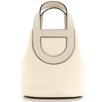 Hermes In-The-Loop Bag Clemence with Swift 18