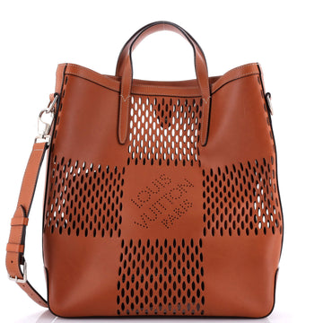 Louis Vuitton Oversize Cabas Nomade Damier Leather North South