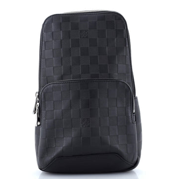 Louis Vuitton Avenue Sling Bag Damier Infini Leather