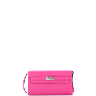 Hermes Kelly To Go Wallet Chevre Mysore
