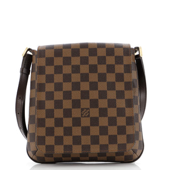 Louis Vuitton Musette Salsa Handbag Damier