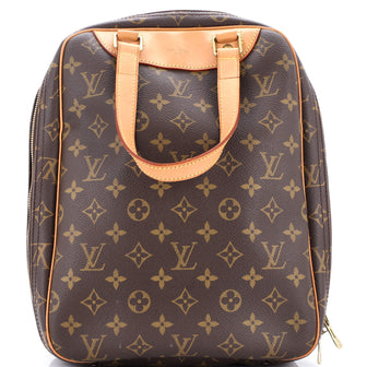 Louis Vuitton Excursion Handbag Monogram Canvas
