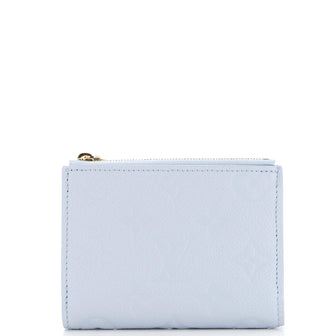 Louis Vuitton Lisa Wallet Monogram Empreinte Leather Compact