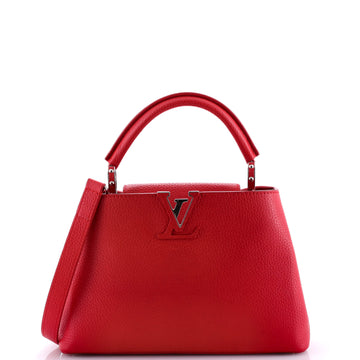 Louis Vuitton Capucines Bag Leather BB