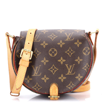 Louis Vuitton Tambourine Handbag Monogram Canvas