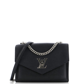 Louis Vuitton Mylockme Handbag Leather BB