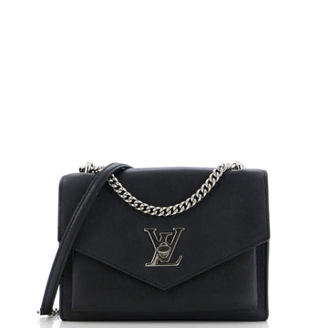 Louis Vuitton Mylockme Handbag Leather BB