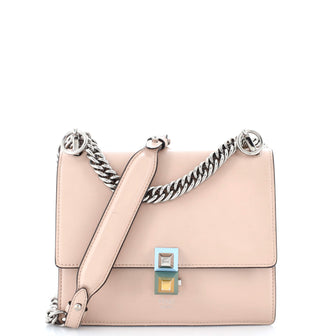 Fendi Kan I Bag Leather Small