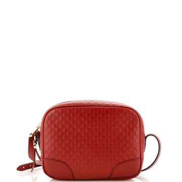 Gucci Bree Disco Crossbody Bag Guccissima Leather Mini