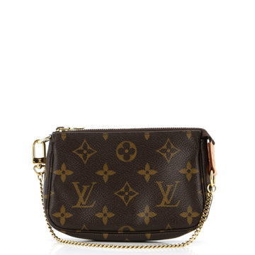 Louis Vuitton Pochette Accessoires Monogram Canvas Mini