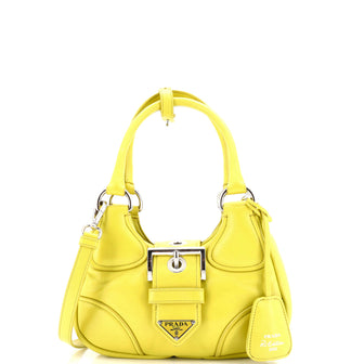Prada Re-Edition 2002 Moon Handle Bag Padded Nappa Leather