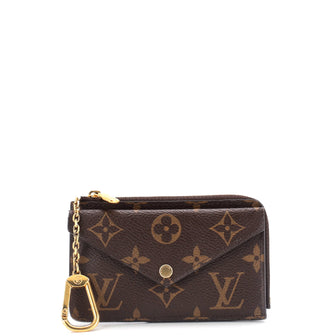 Louis Vuitton Recto Verso Card Holder Monogram Canvas