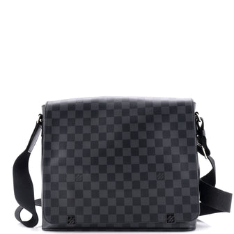 Louis Vuitton District NM Messenger Bag Damier Graphite MM