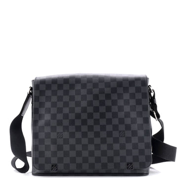 Louis Vuitton District NM Messenger Bag Damier Graphite MM