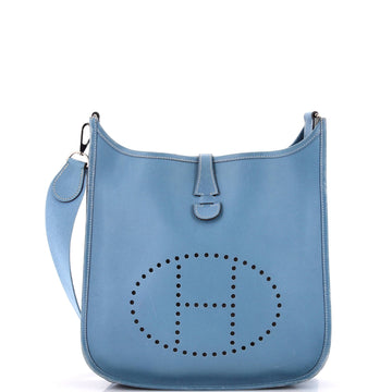 Hermes Evelyne Bag Gen II Epsom PM