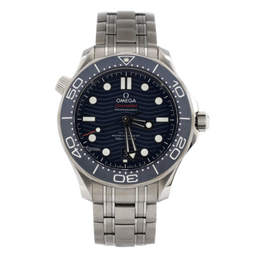 Omega Seamaster Professional Diver 300M Co-Axial Chronometer Automatic Watch Stainless Steel and Ceramic 42