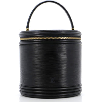 Louis Vuitton Cannes Beauty Case Epi Leather
