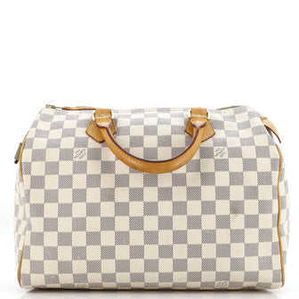 Louis Vuitton Speedy Handbag Damier 30