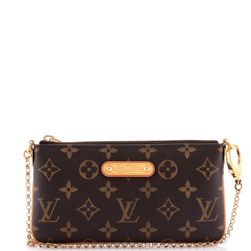 Louis Vuitton Milla Pochette Monogram Canvas MM